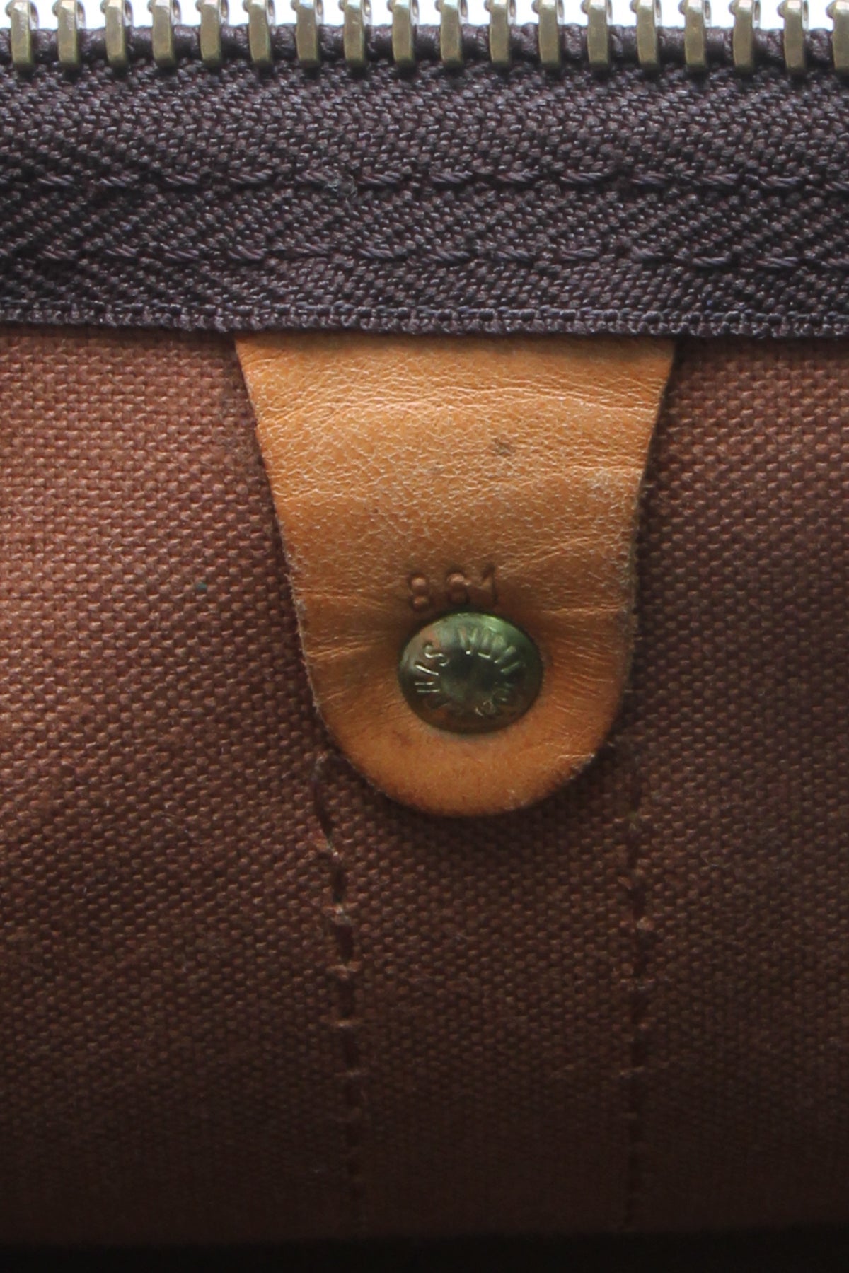 Vintage Keepall 50 Travel Bag - Monogram