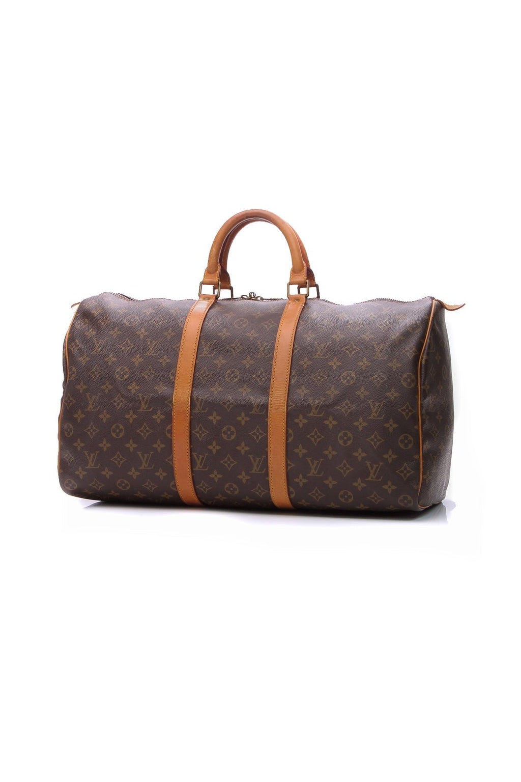 Vintage Keepall 50 Travel Bag - Monogram