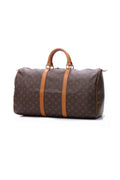 Vintage Keepall 50 Travel Bag - Monogram