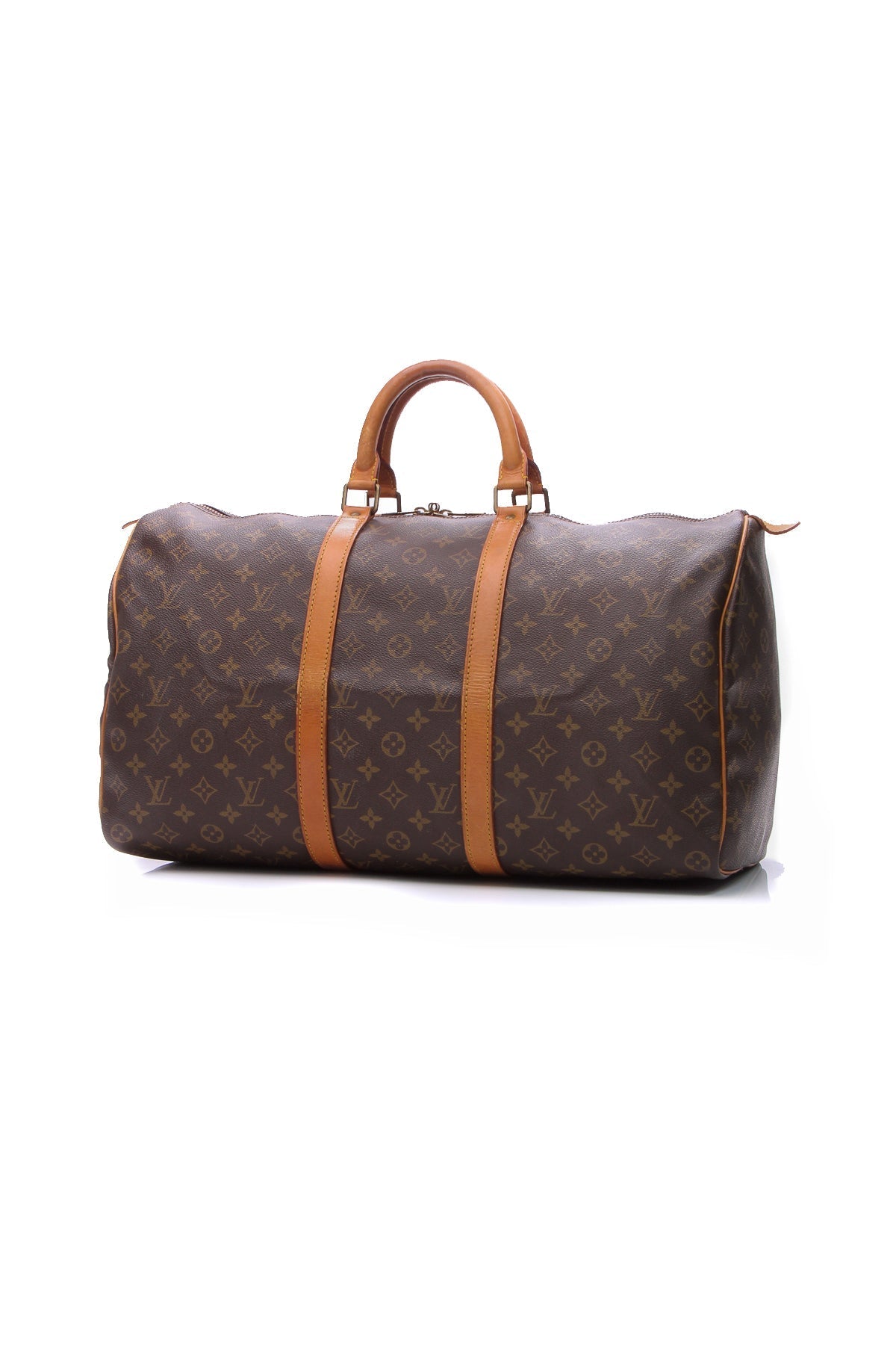 Vintage Keepall 50 Travel Bag - Monogram