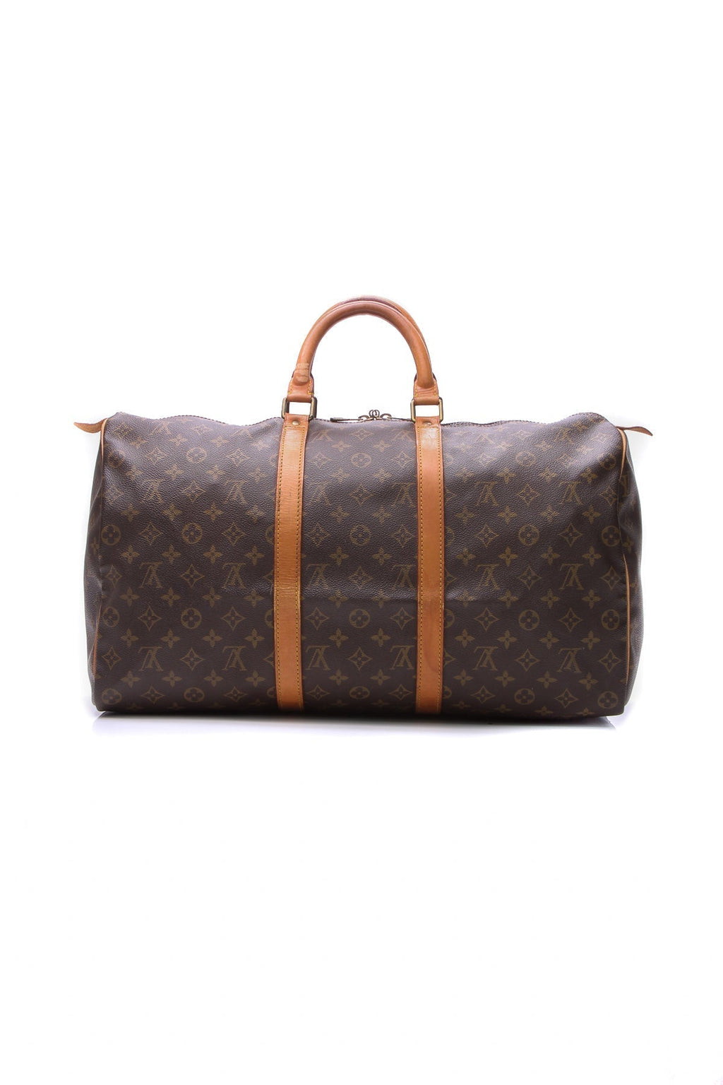 Vintage Keepall 50 Travel Bag - Monogram