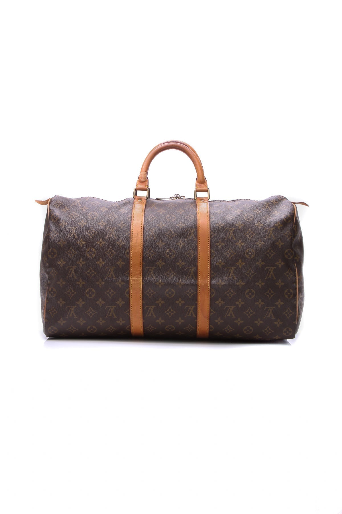 Vintage Keepall 50 Travel Bag - Monogram