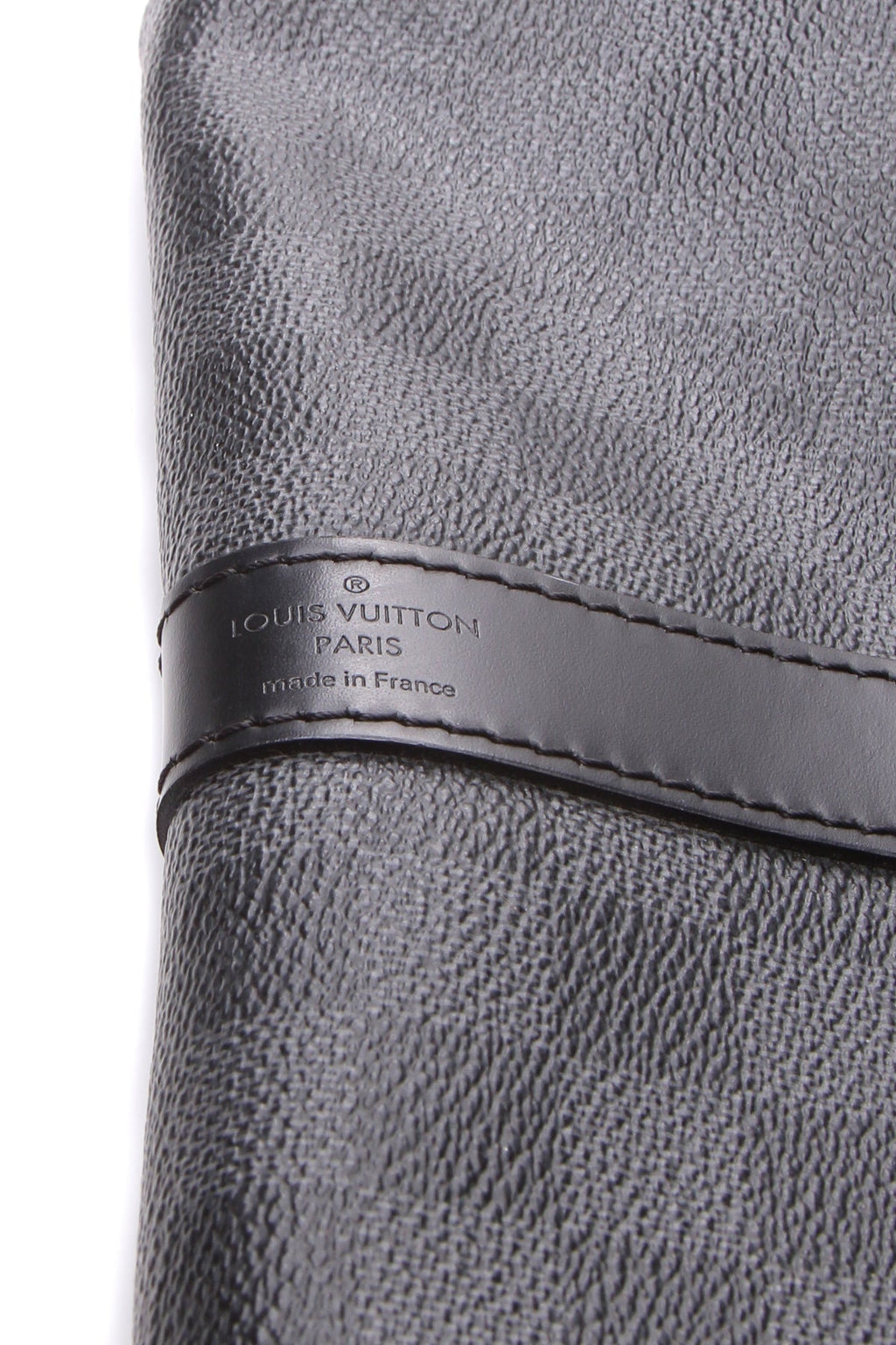 Keepall Bandouliere 55 Travel Bag - Damier Graphite