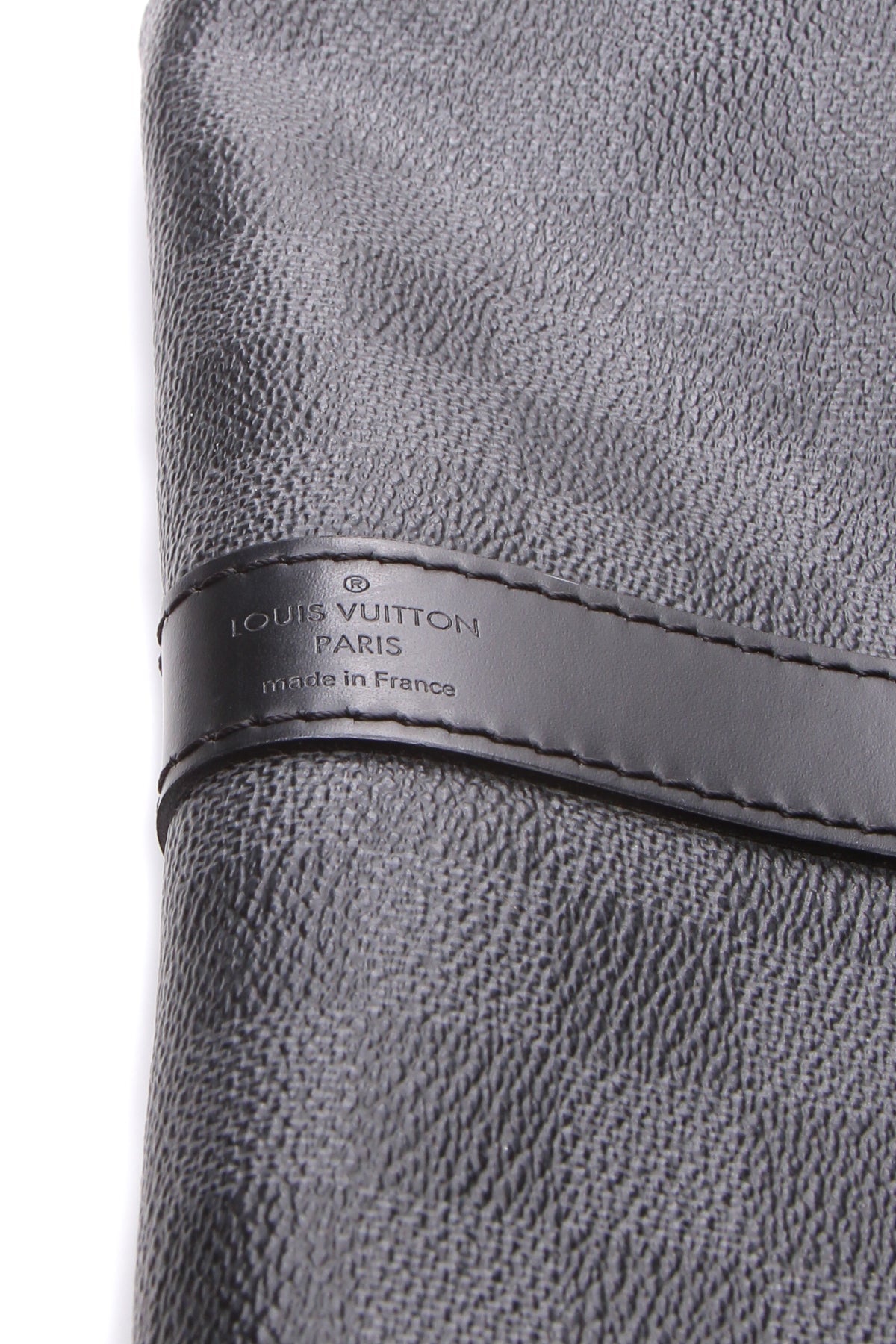 Keepall Bandouliere 55 Travel Bag - Damier Graphite