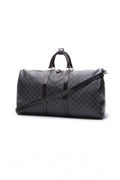 Keepall Bandouliere 55 Travel Bag - Damier Graphite