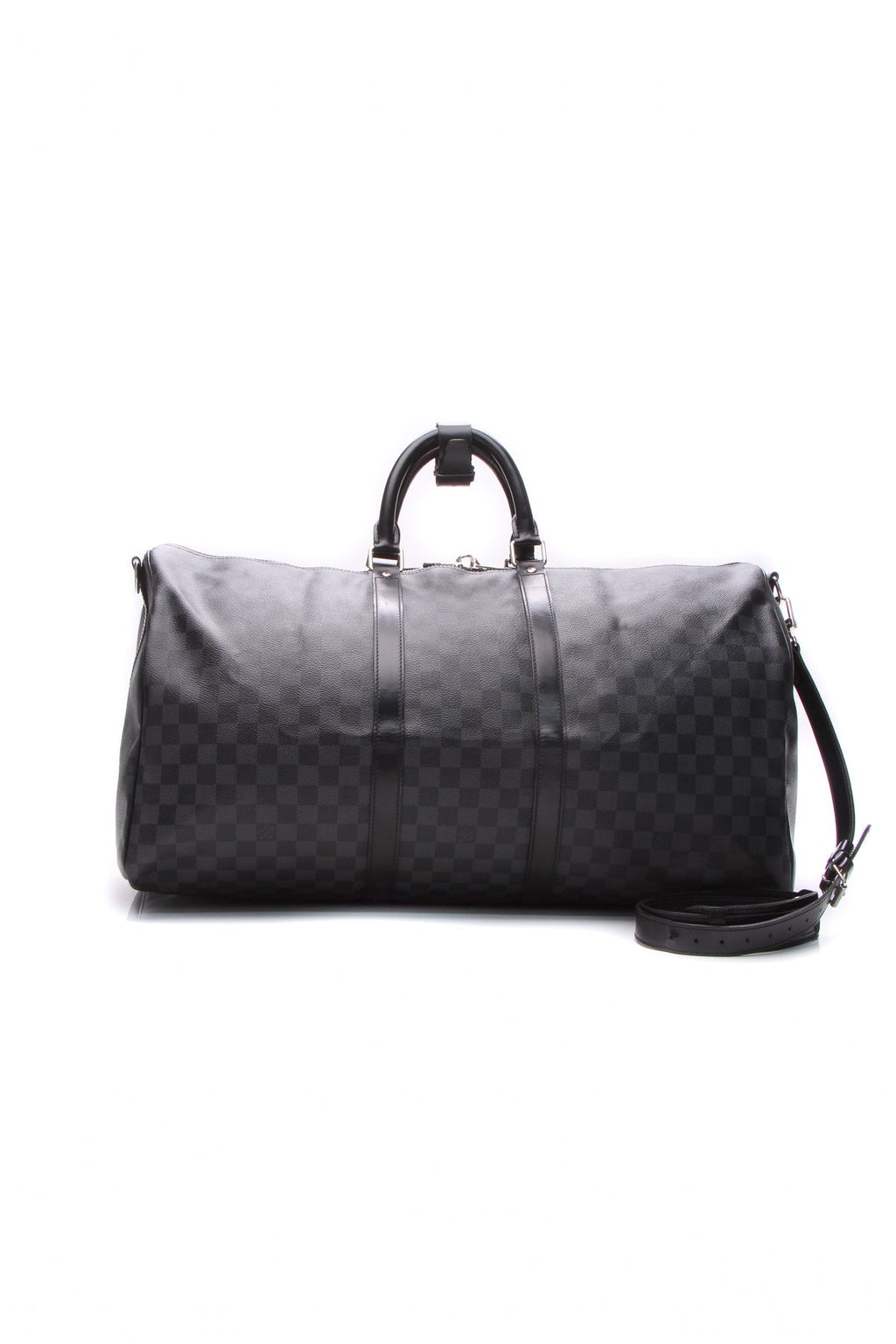 Keepall Bandouliere 55 Travel Bag - Damier Graphite