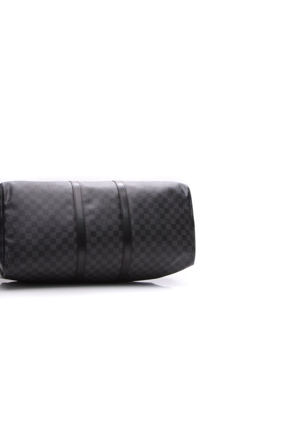 Keepall Bandouliere 55 Travel Bag - Damier Graphite