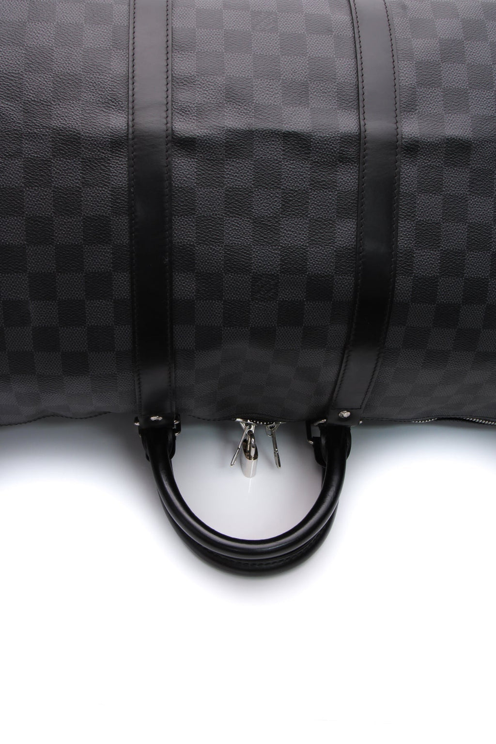 Keepall Bandouliere 55 Travel Bag - Damier Graphite