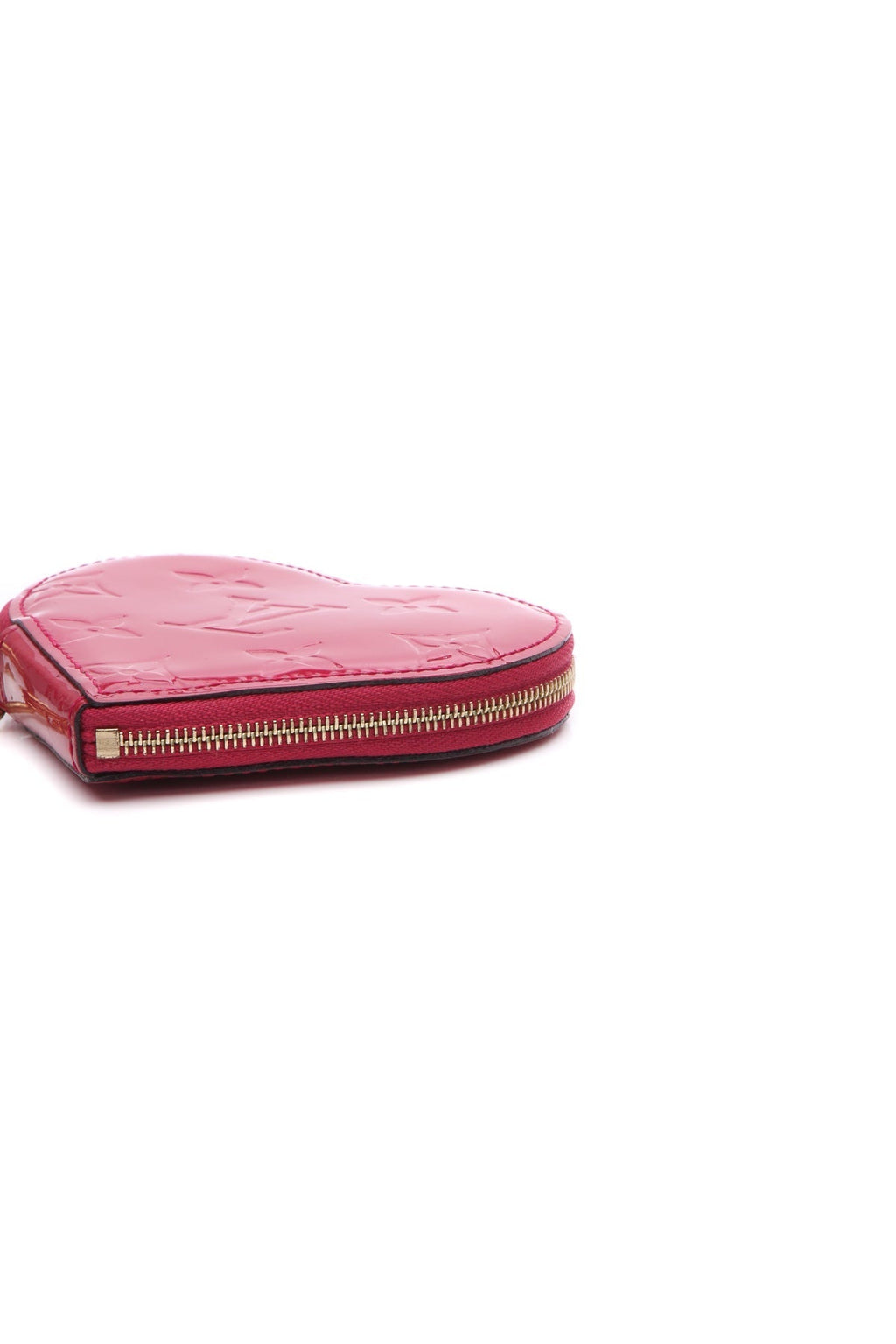 Vernis Heart Coin Purse - Rose Indian