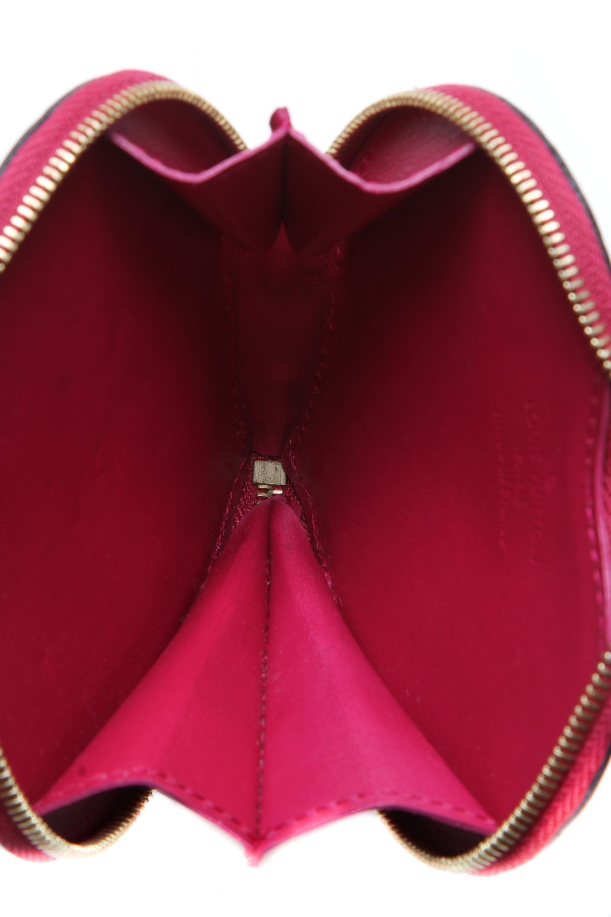 Vernis Heart Coin Purse - Rose Indian