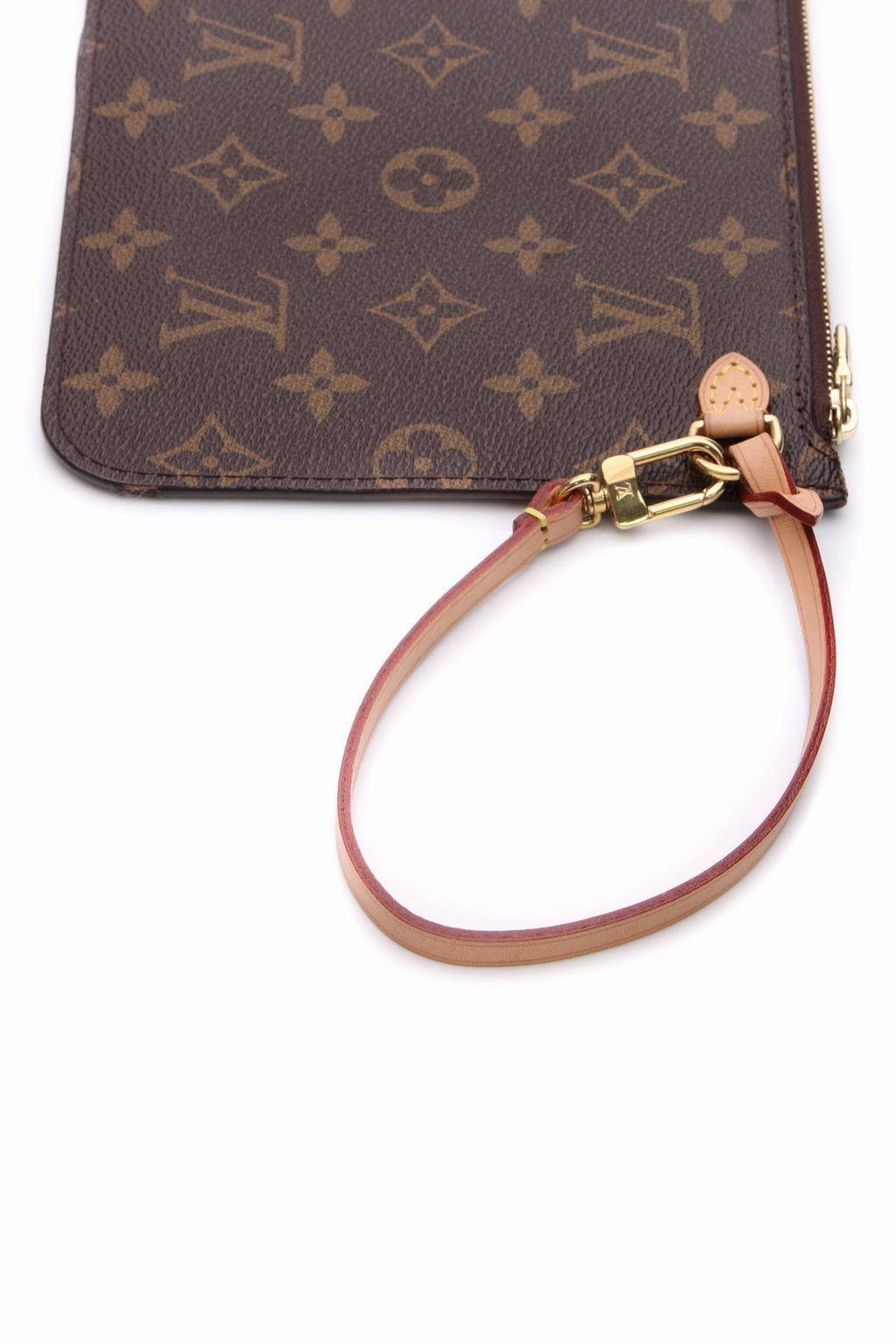Neverfull Pouch Wristlet - Monogram