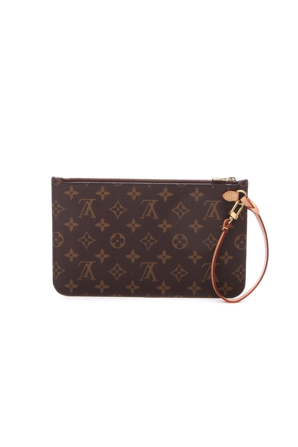 Neverfull Pouch Wristlet - Monogram