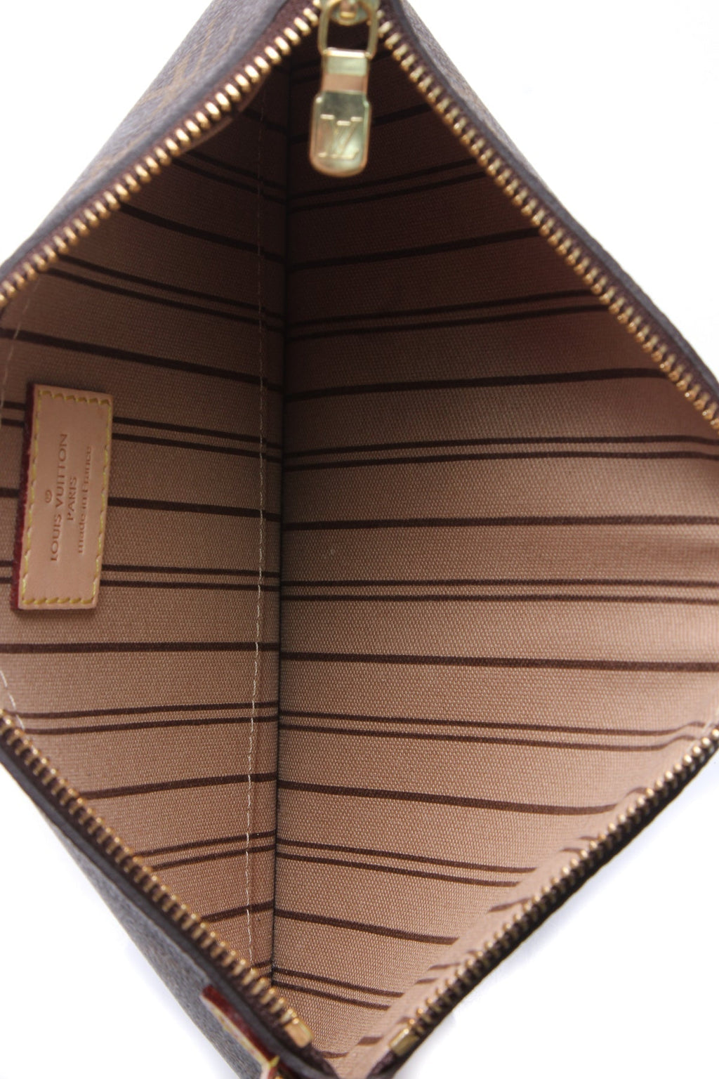 Neverfull Pouch Wristlet - Monogram
