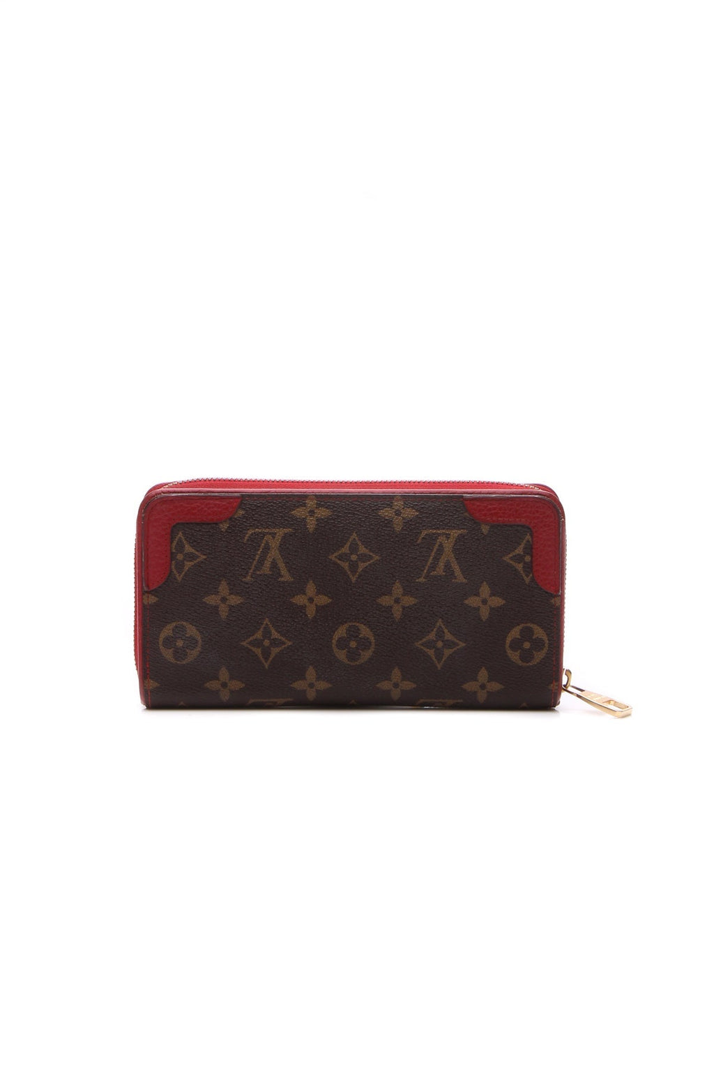 Retiro Zippy Wallet - Monogram/Cerise