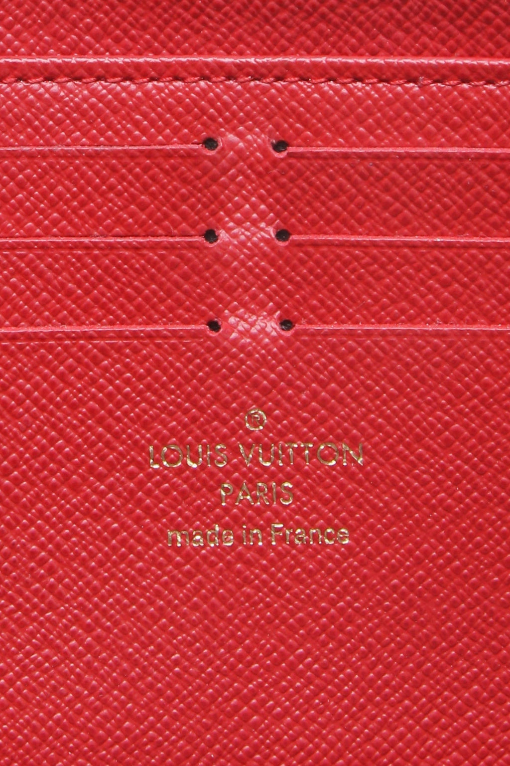 Retiro Zippy Wallet - Monogram/Cerise