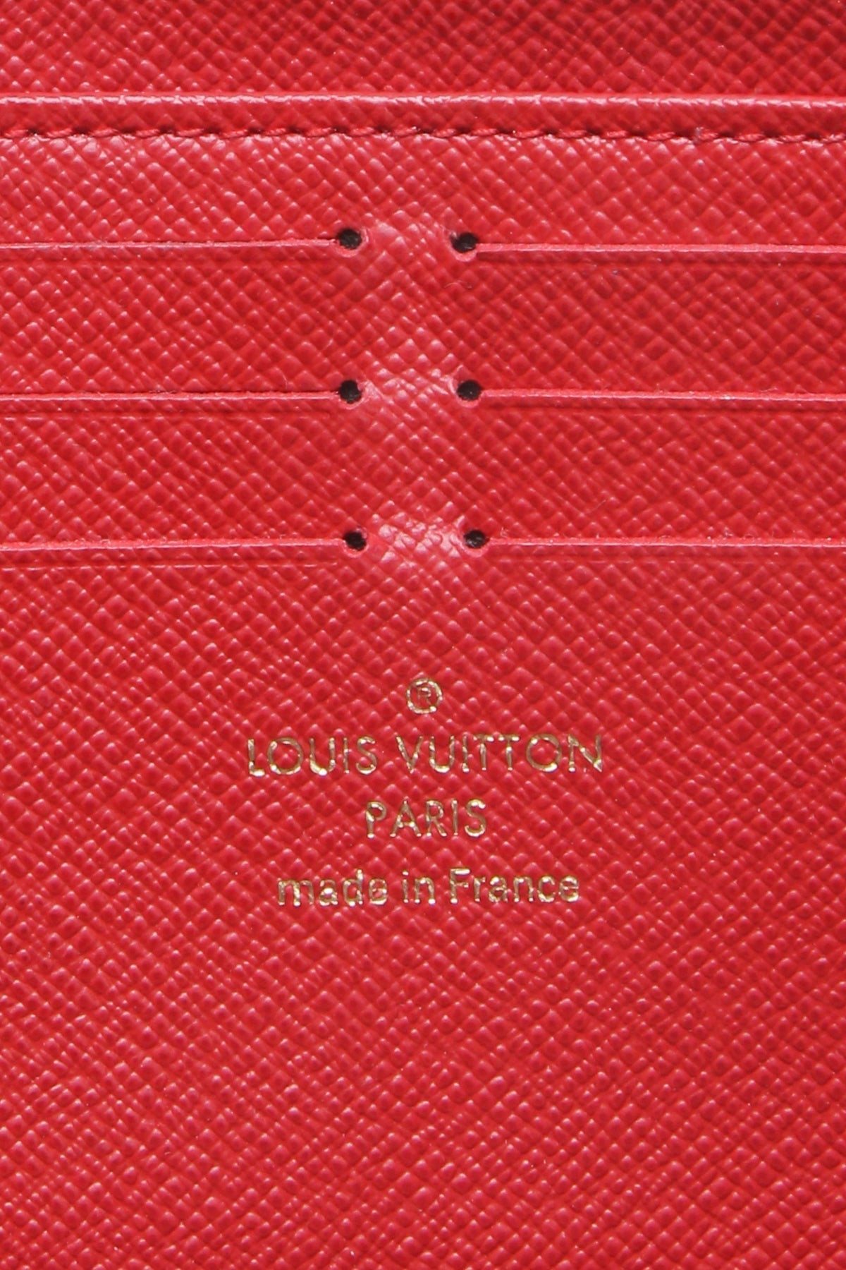 Retiro Zippy Wallet - Monogram/Cerise