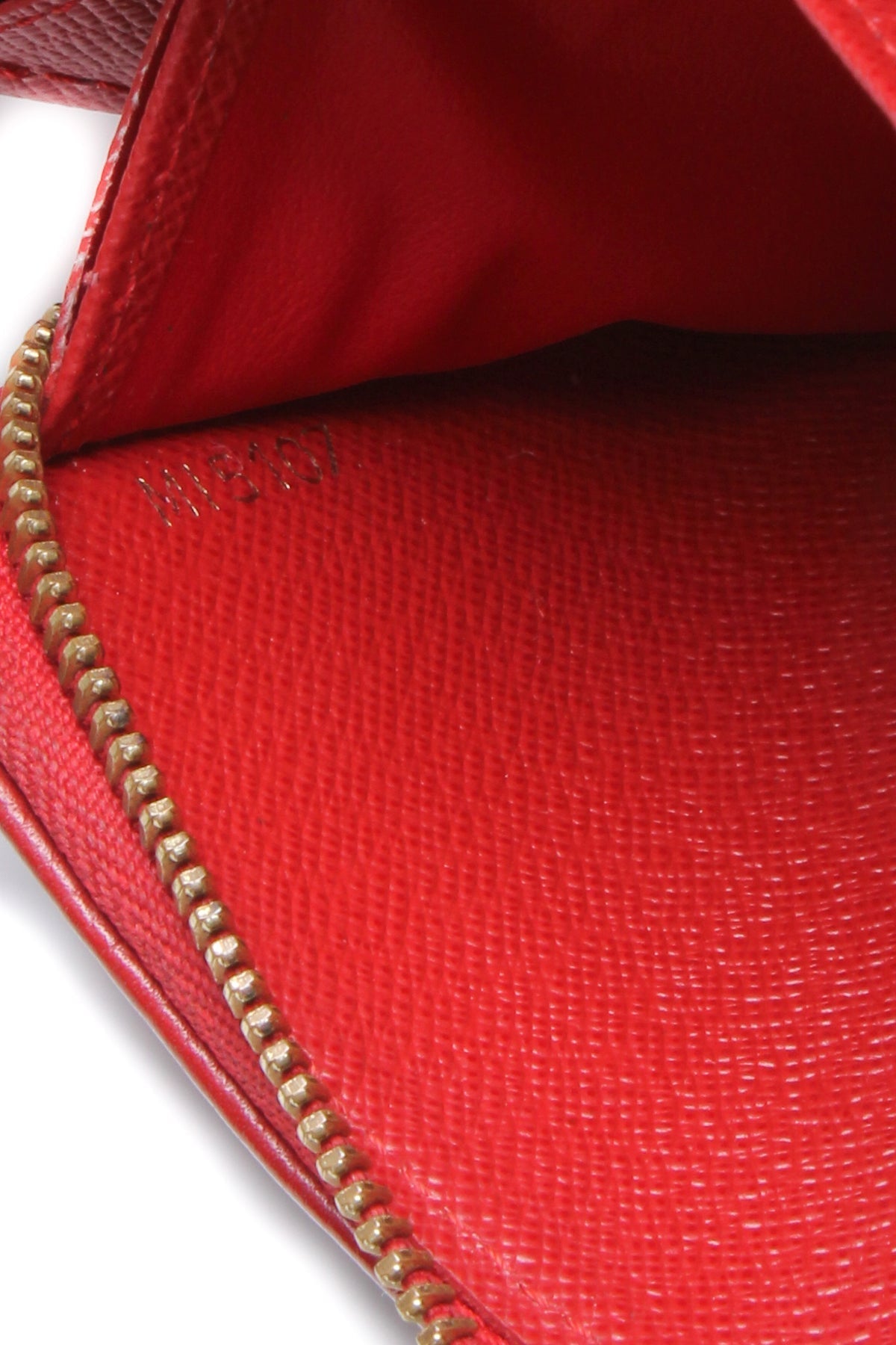 Retiro Zippy Wallet - Monogram/Cerise