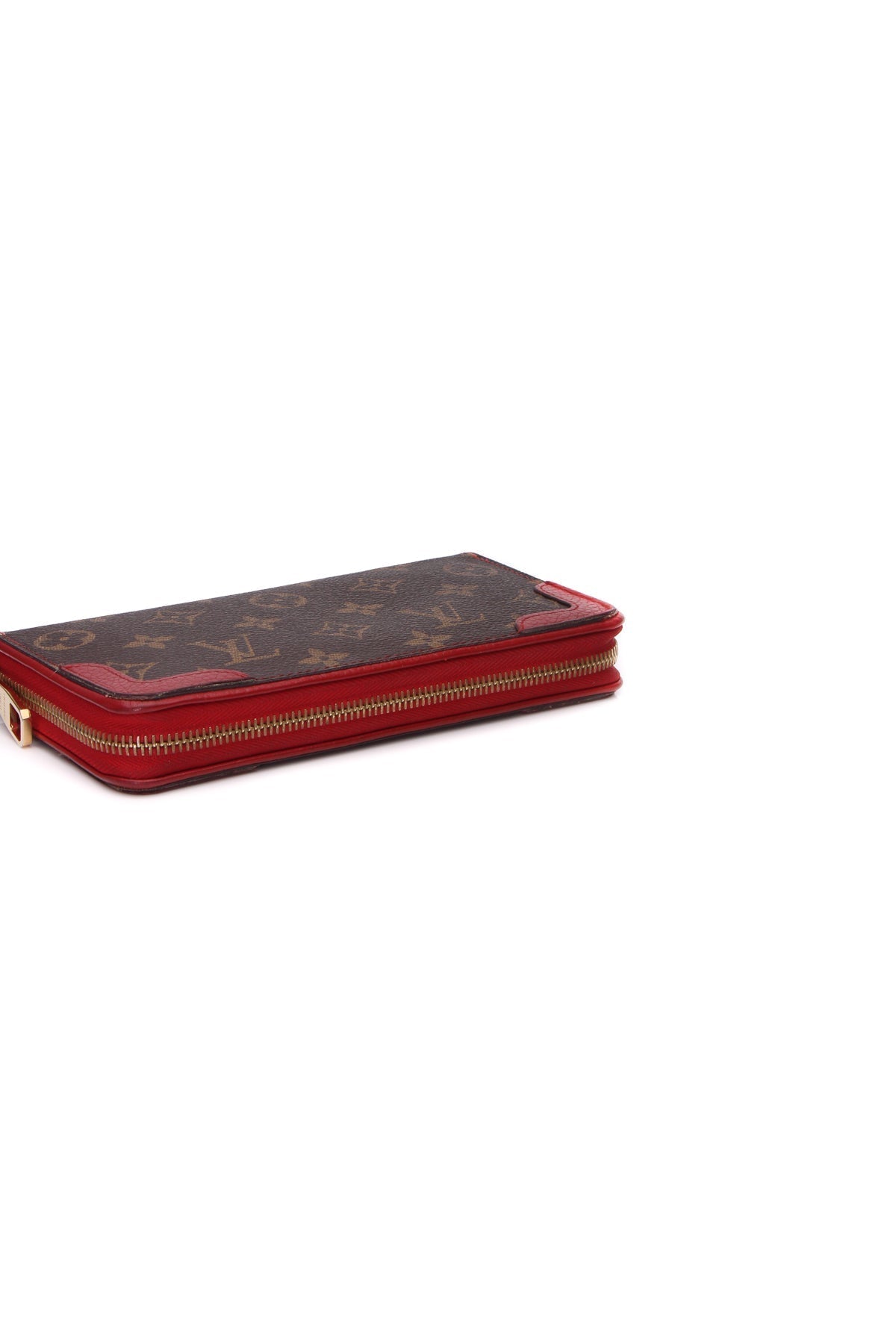 Retiro Zippy Wallet - Monogram/Cerise