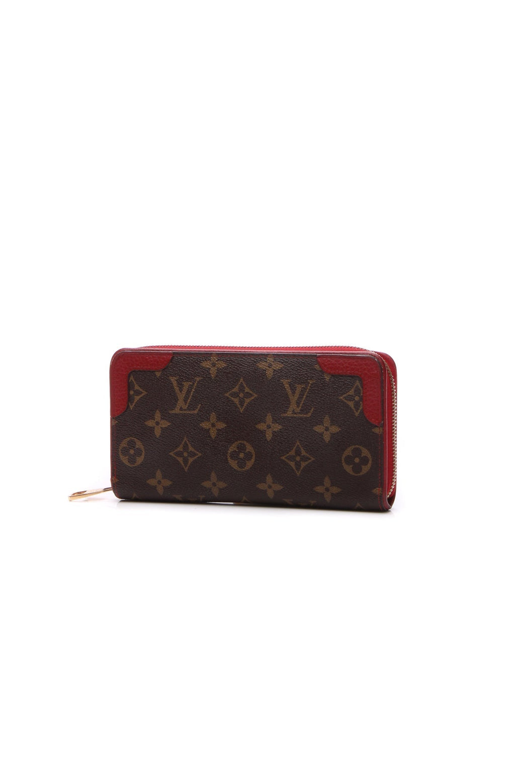 Retiro Zippy Wallet - Monogram/Cerise