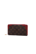 Retiro Zippy Wallet - Monogram/Cerise