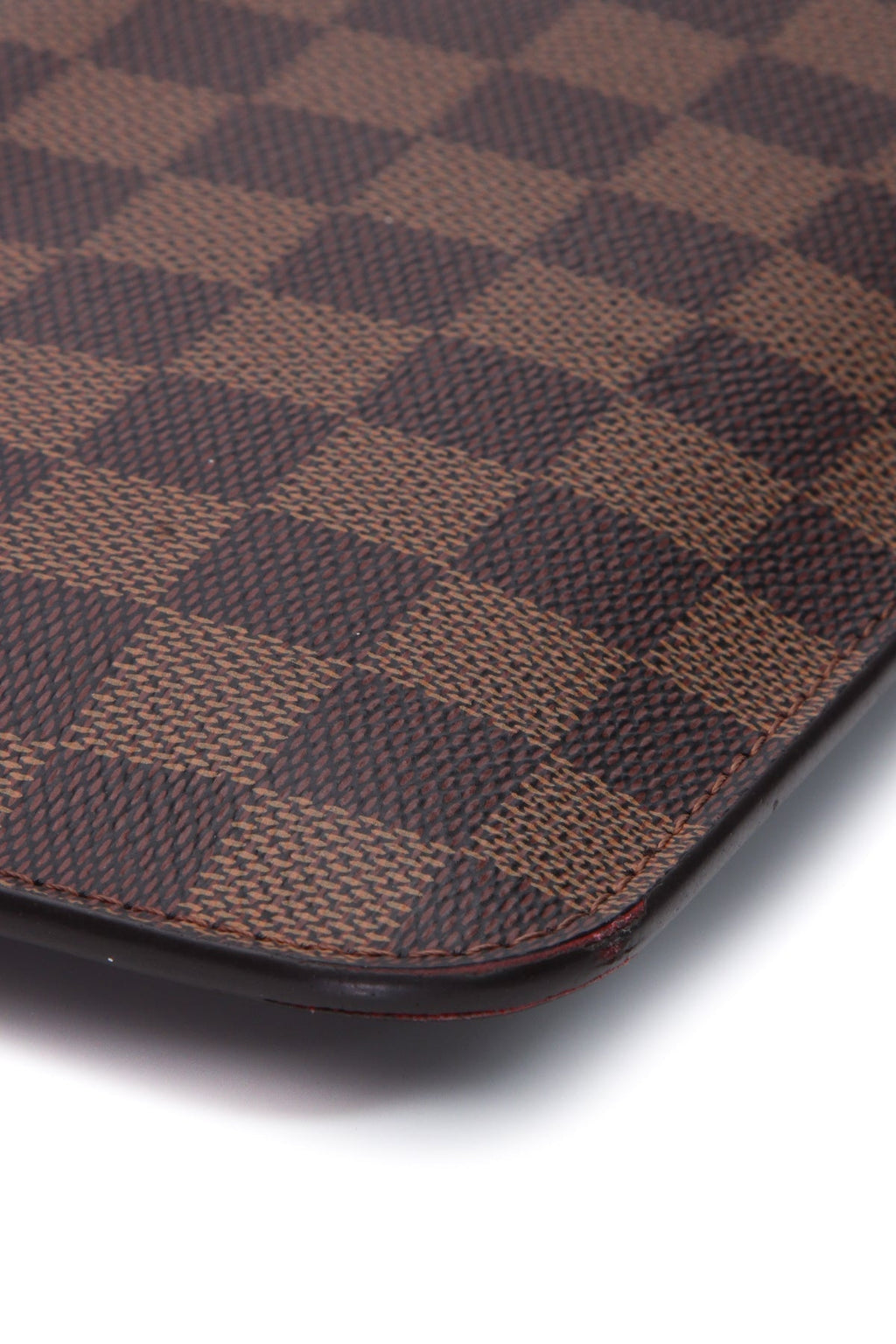 Neverfull Pouch Wristlet - Damier Ebene