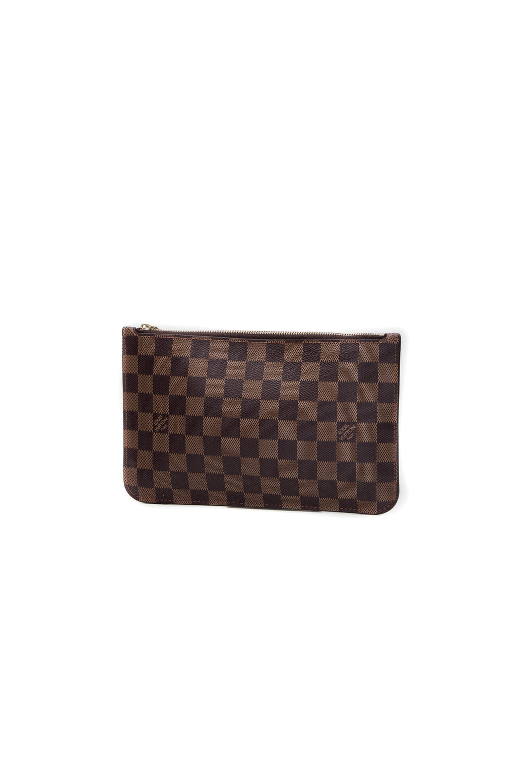 Neverfull Pouch Wristlet - Damier Ebene