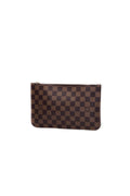 Neverfull Pouch Wristlet - Damier Ebene
