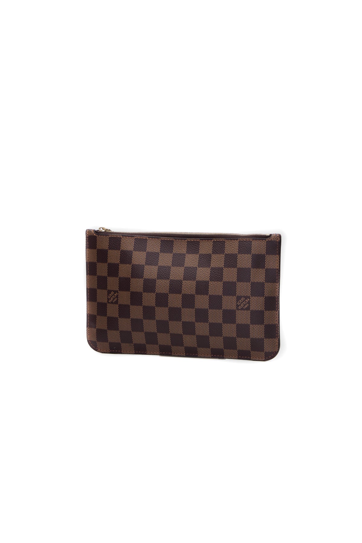 Neverfull Pouch Wristlet - Damier Ebene