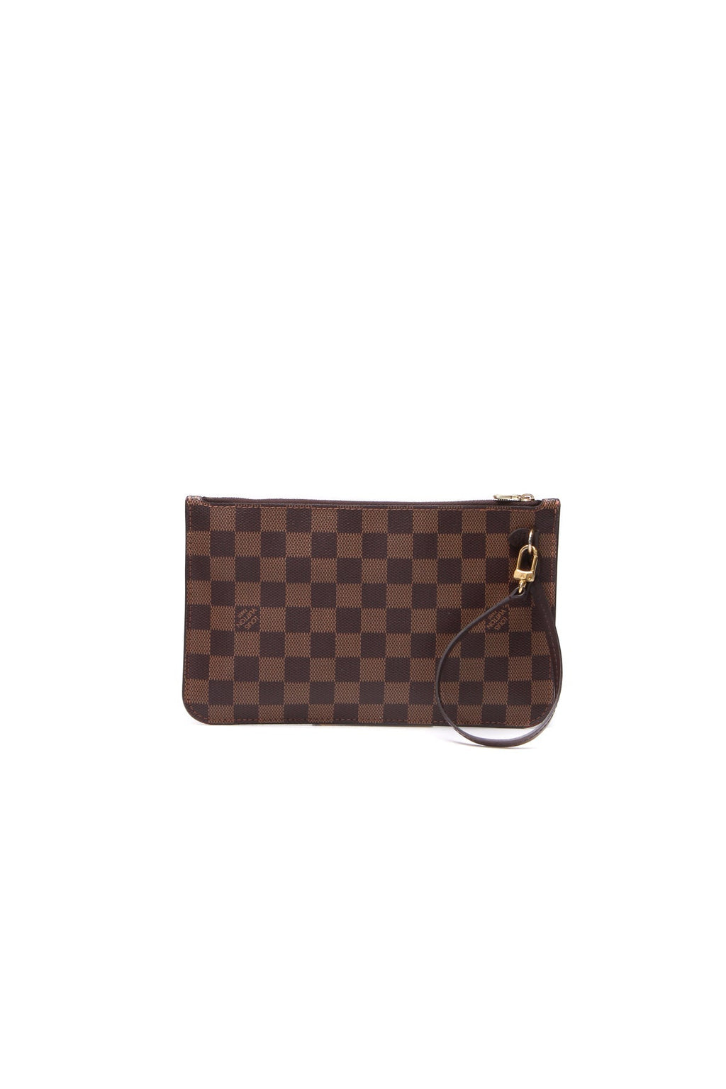 Neverfull Pouch Wristlet - Damier Ebene