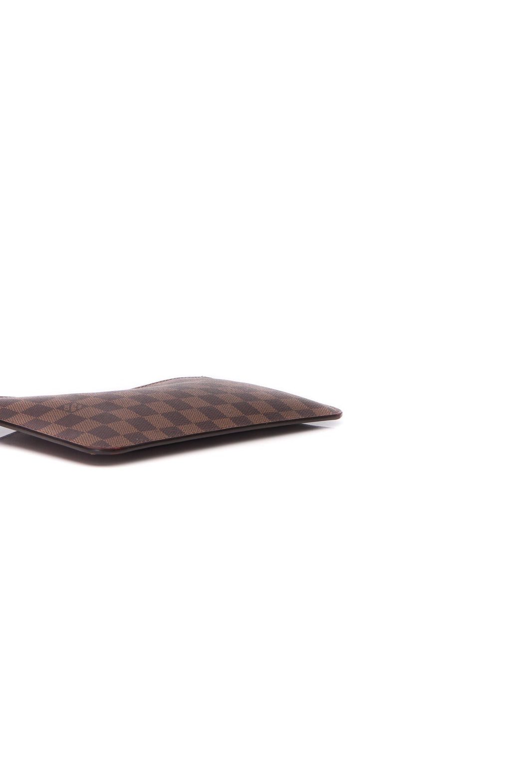Neverfull Pouch Wristlet - Damier Ebene