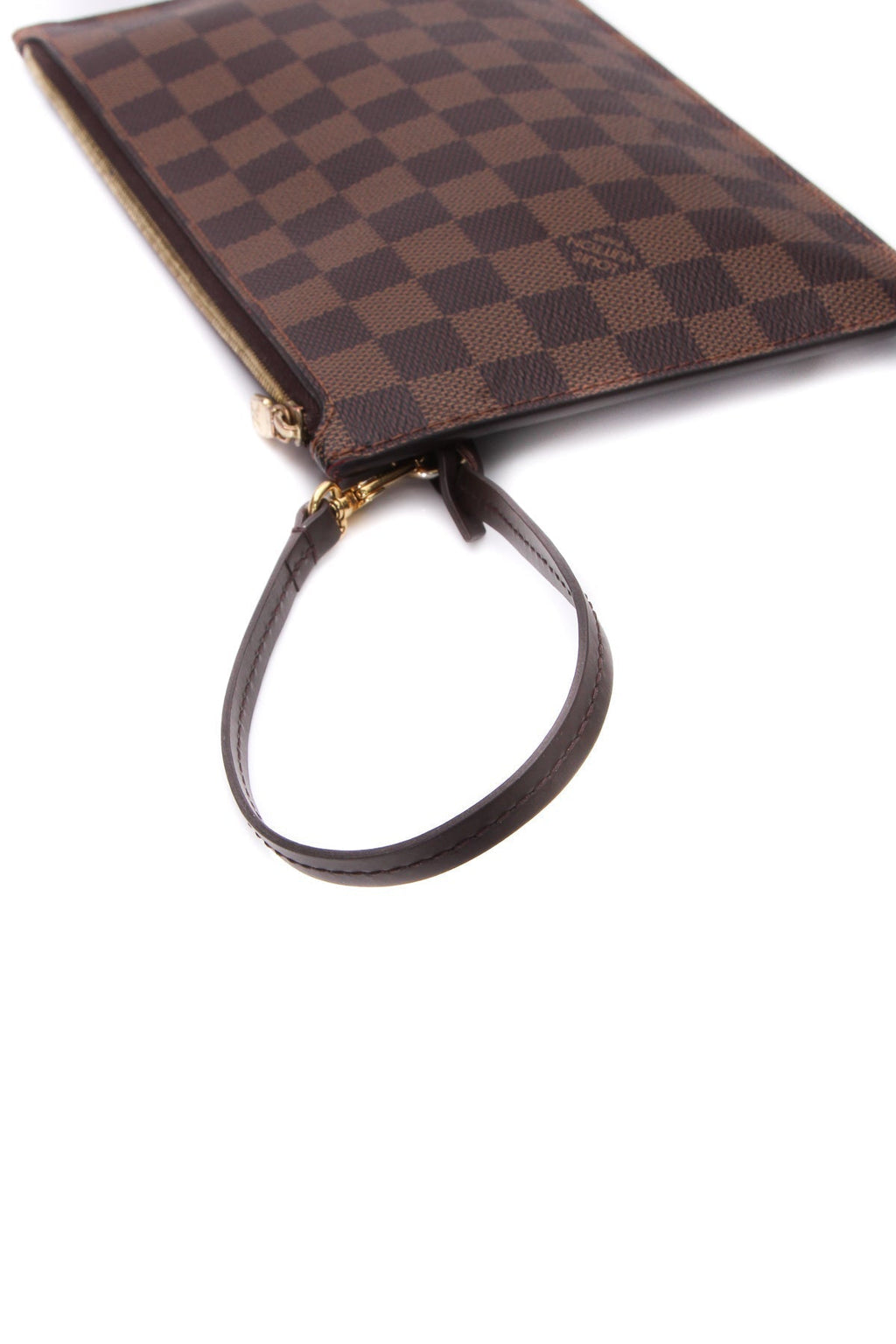 Neverfull Pouch Wristlet - Damier Ebene