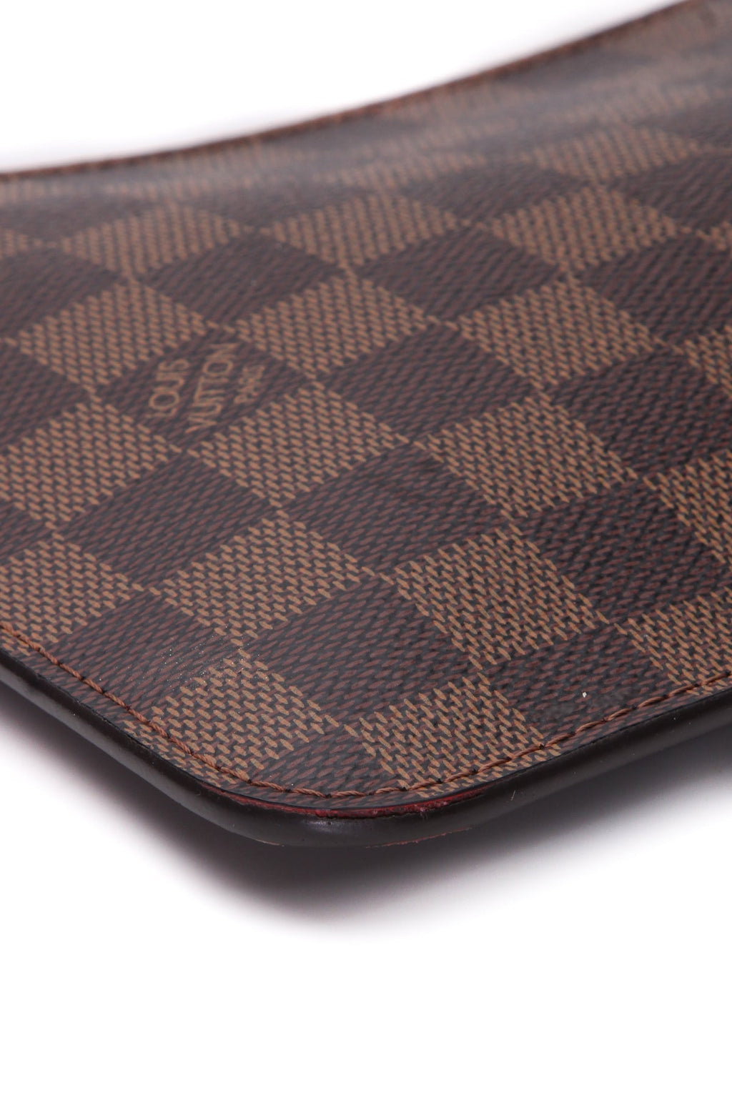 Neverfull Pouch Wristlet - Damier Ebene