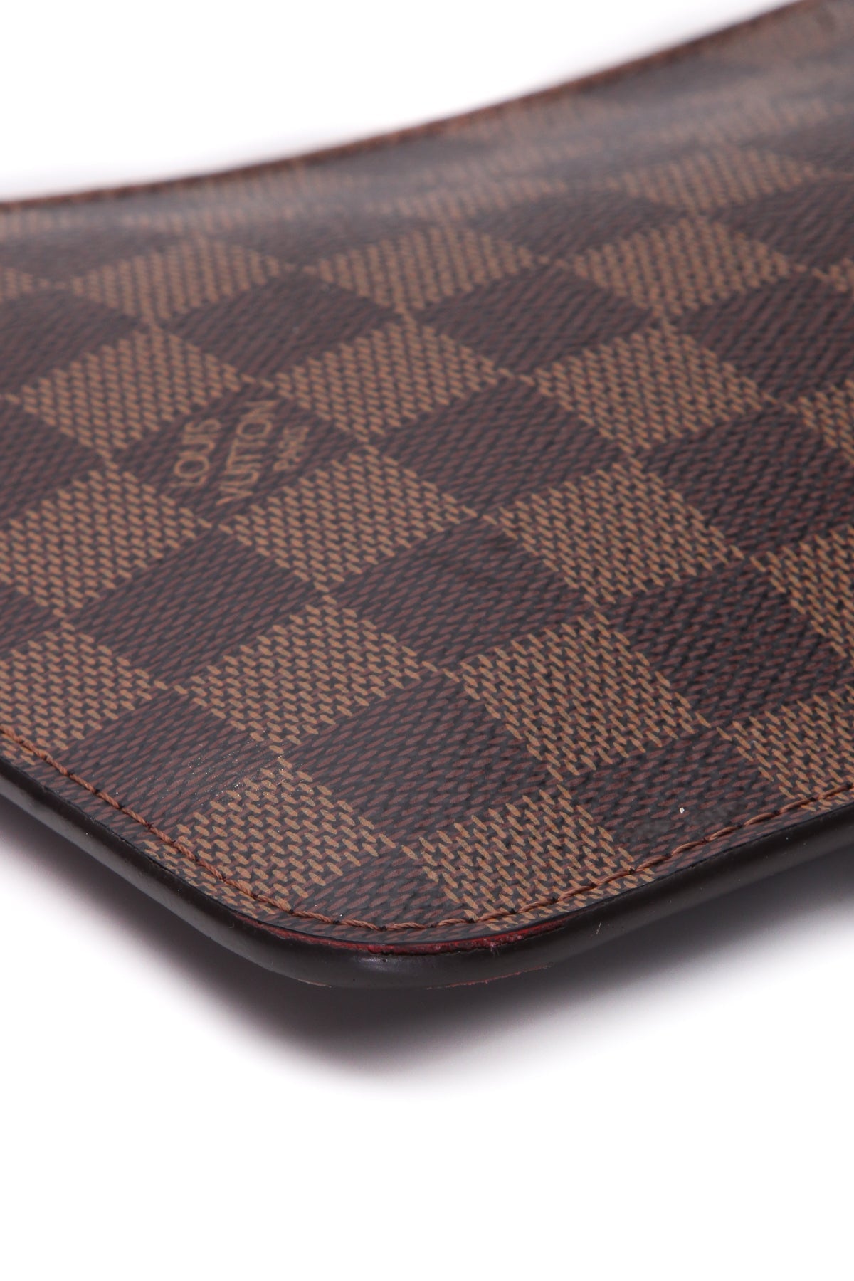 Neverfull Pouch Wristlet - Damier Ebene