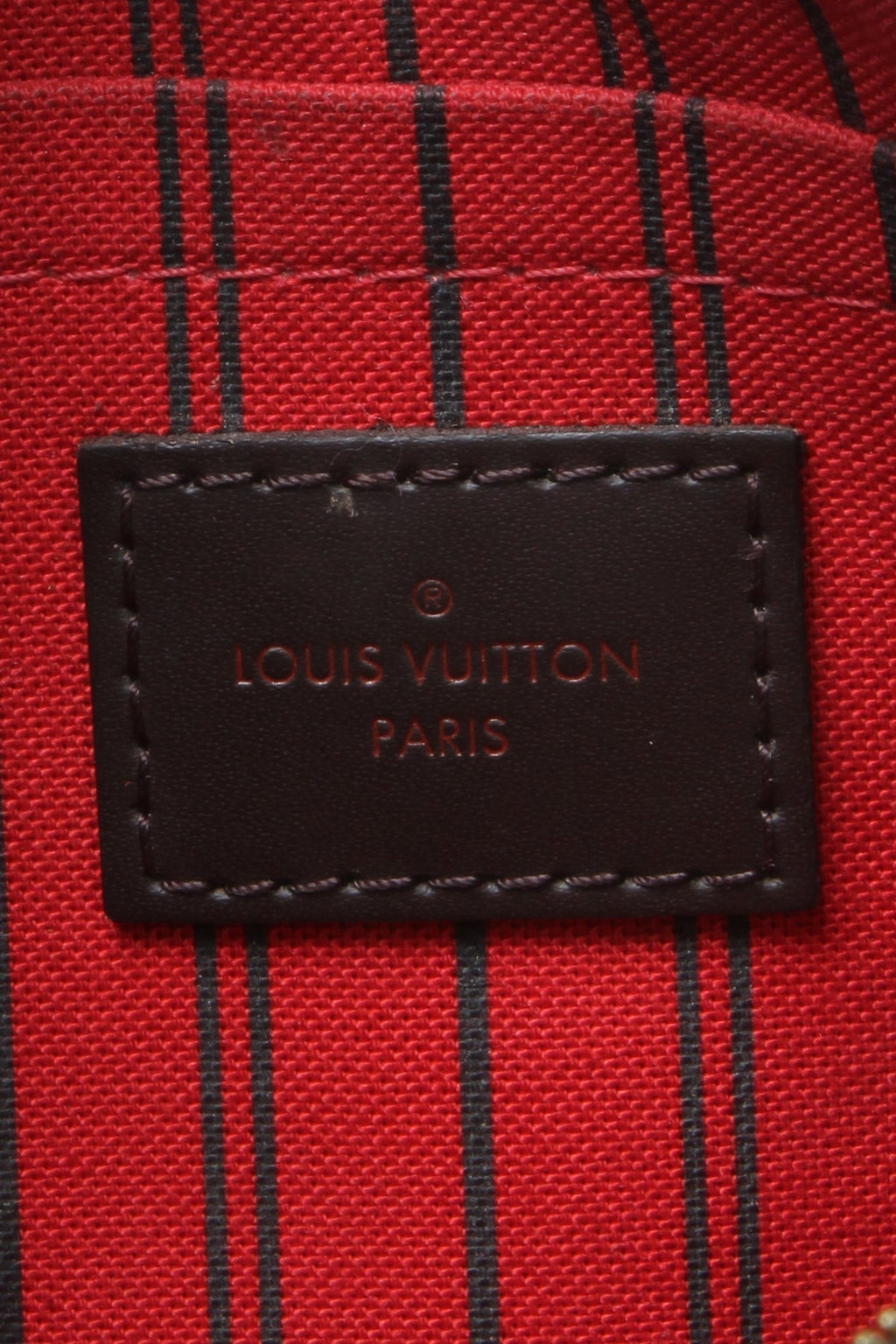 Neverfull Pouch Wristlet - Damier Ebene