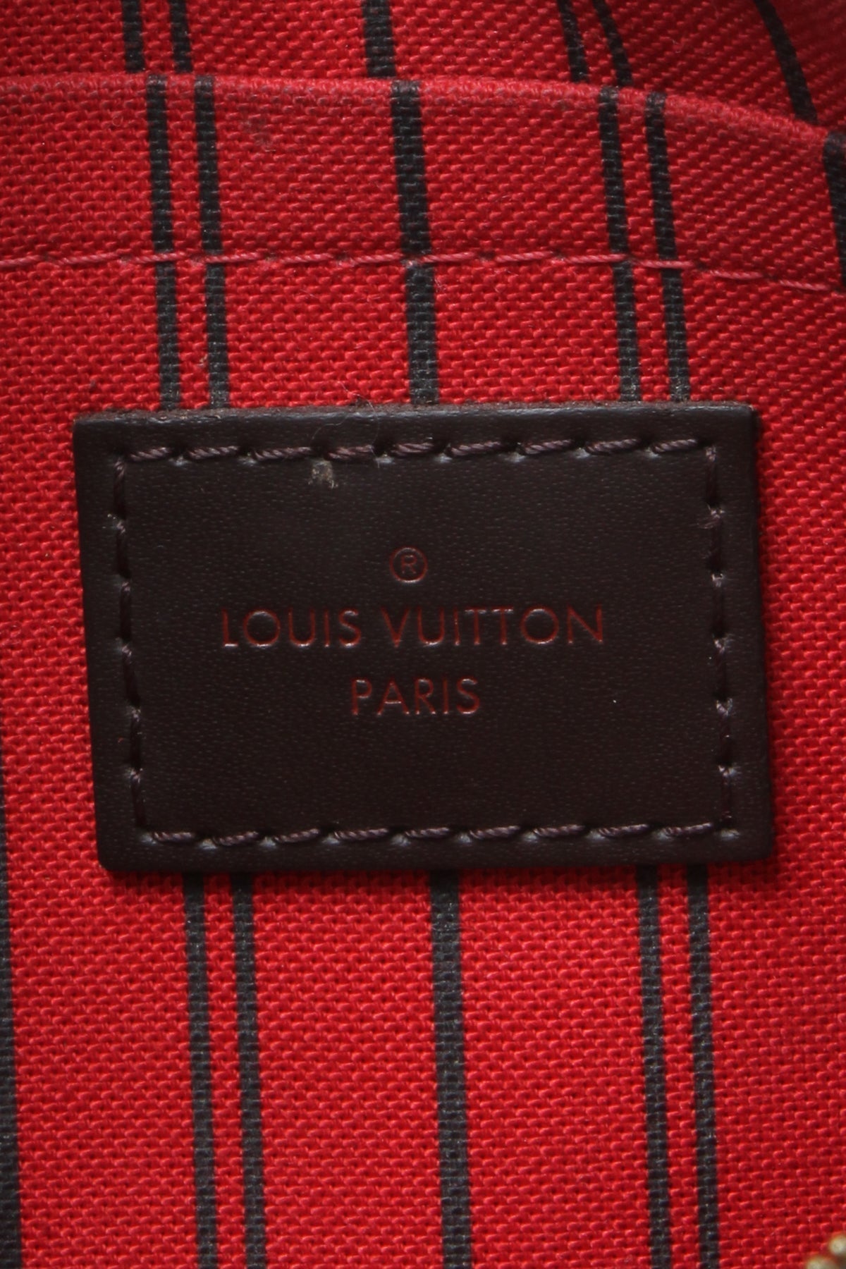 Neverfull Pouch Wristlet - Damier Ebene