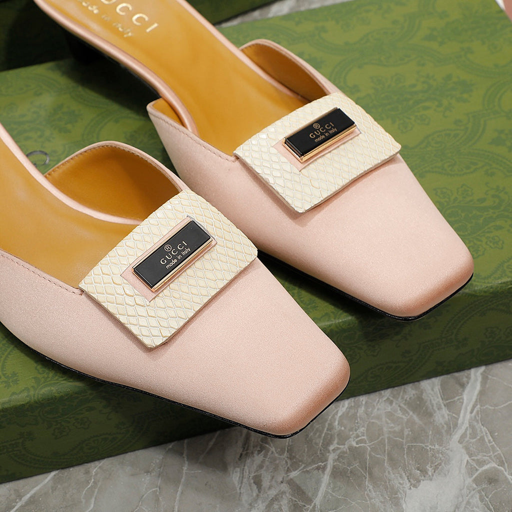 Gucci Slipper Pink