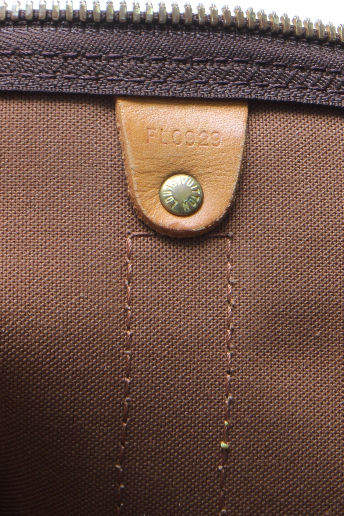 Vintage Keepall Bandouliere 60 Travel Bag - Monogram