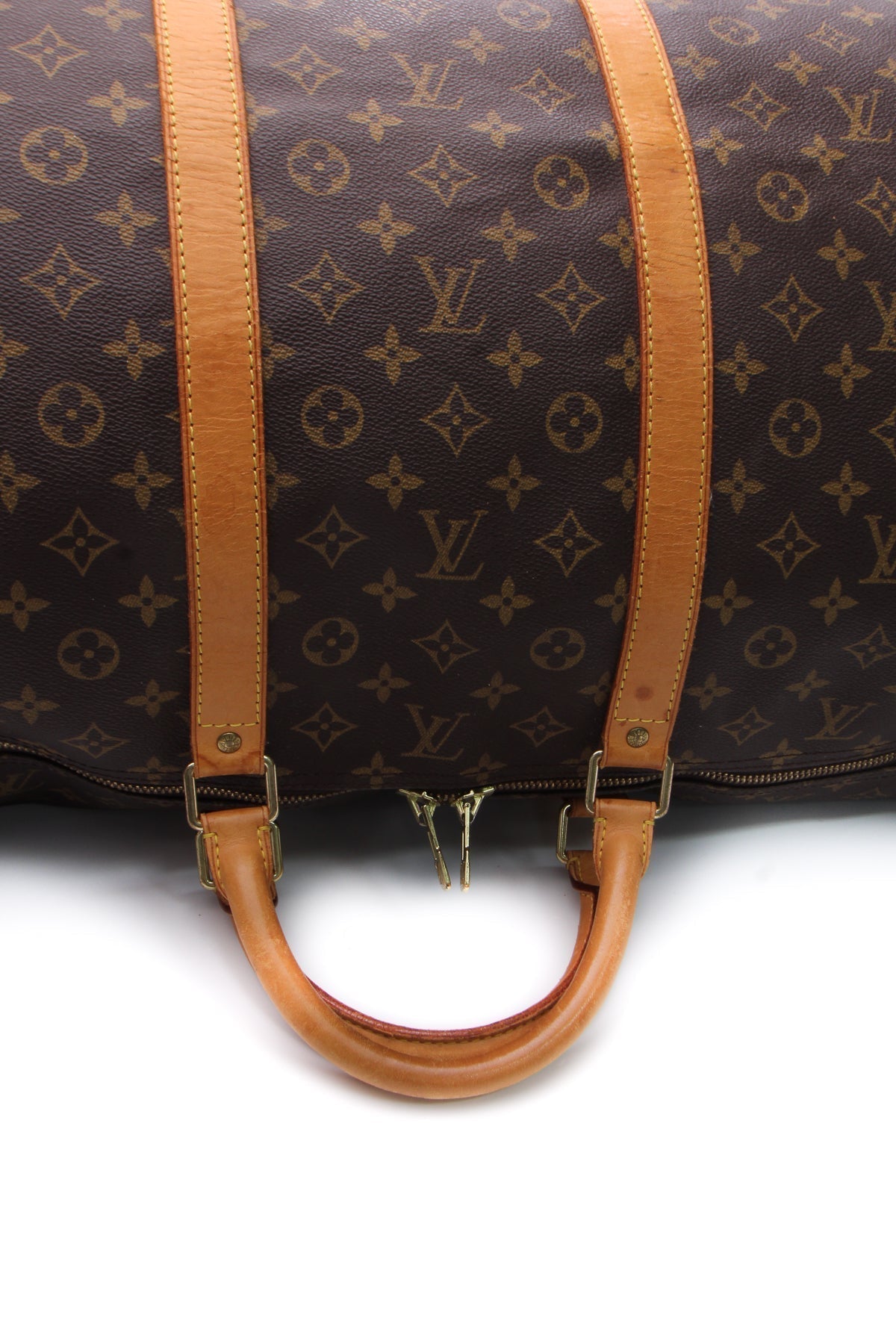 Vintage Keepall Bandouliere 60 Travel Bag - Monogram
