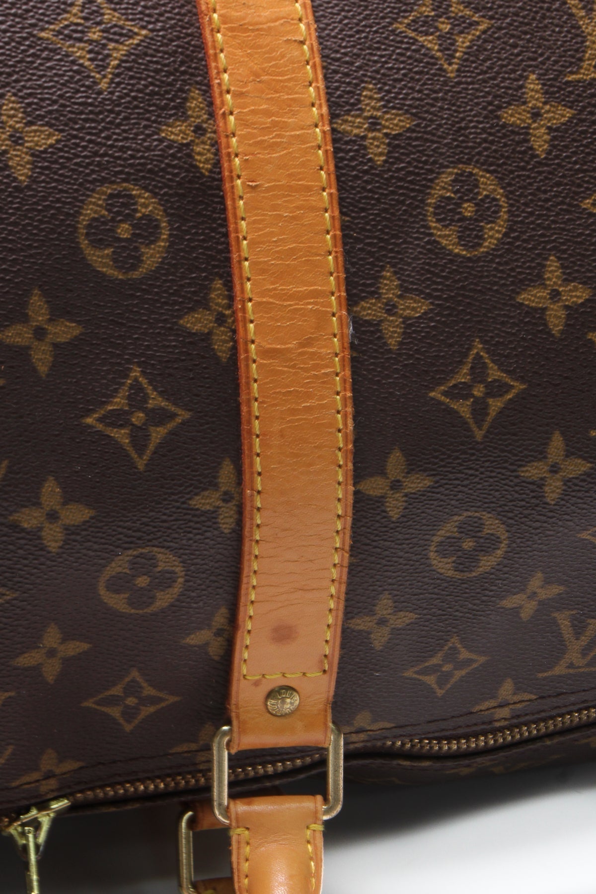 Vintage Keepall Bandouliere 60 Travel Bag - Monogram