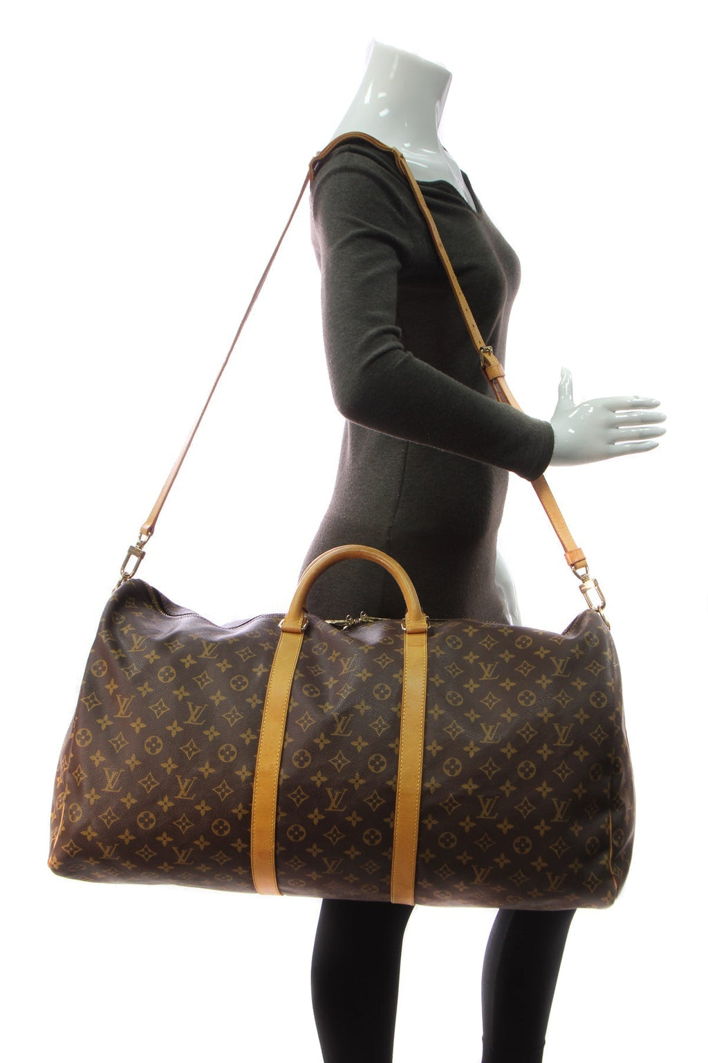 Vintage Keepall Bandouliere 60 Travel Bag - Monogram