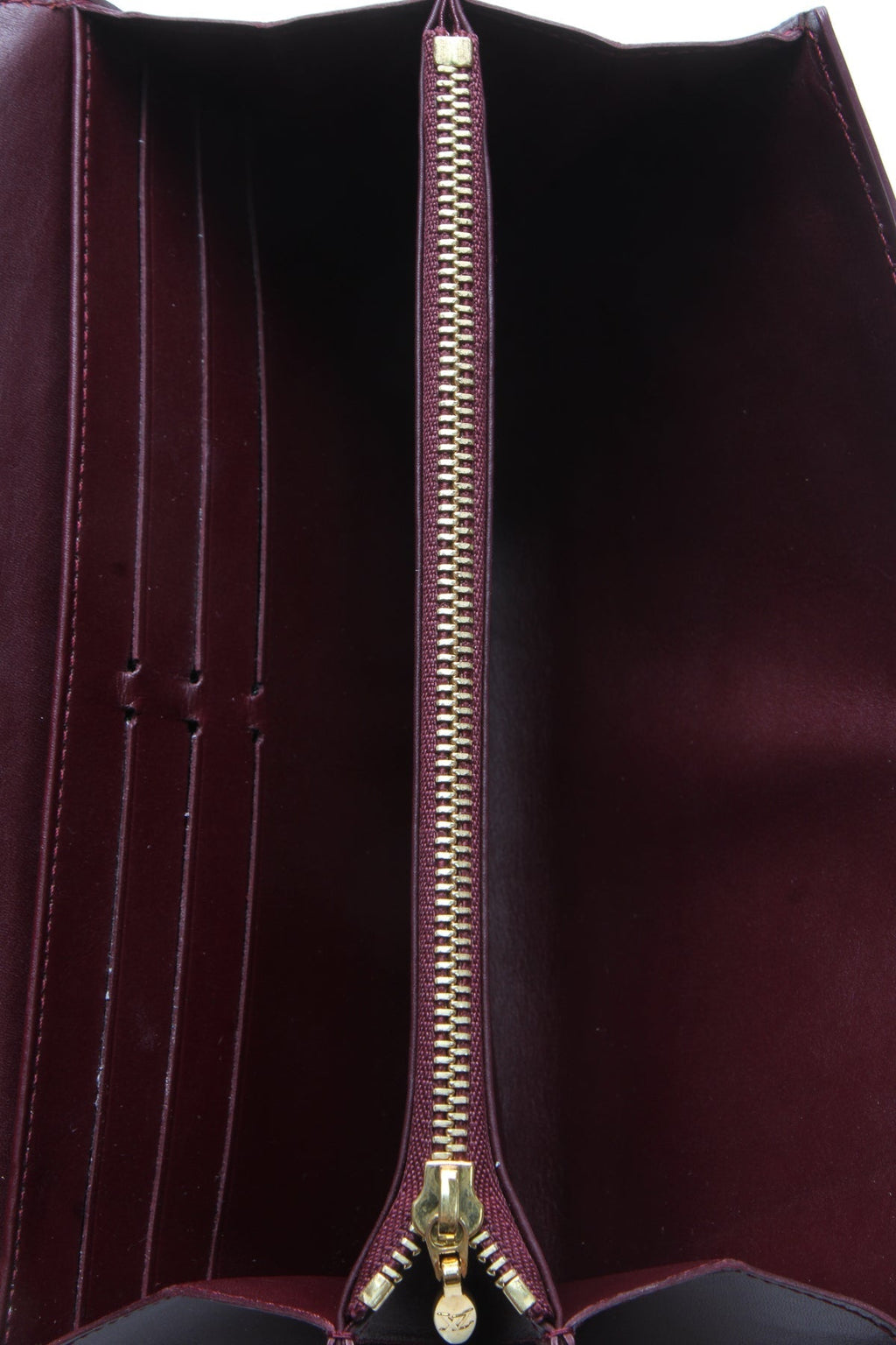 Vernis Sarah Wallet - Griotte