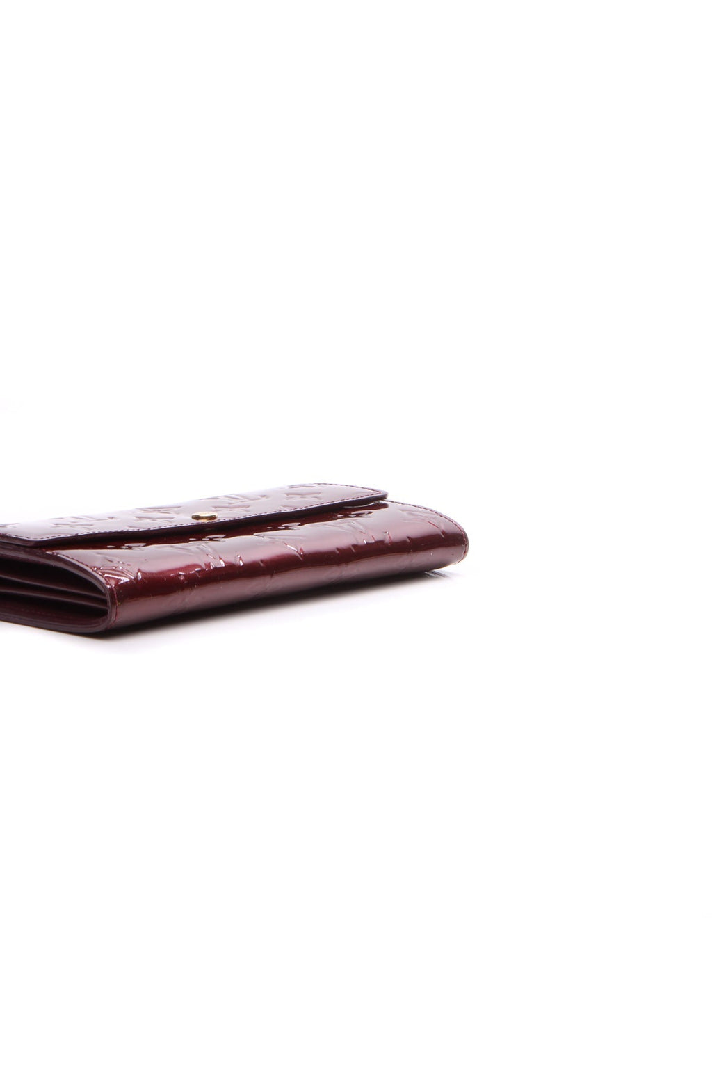 Vernis Sarah Wallet - Griotte