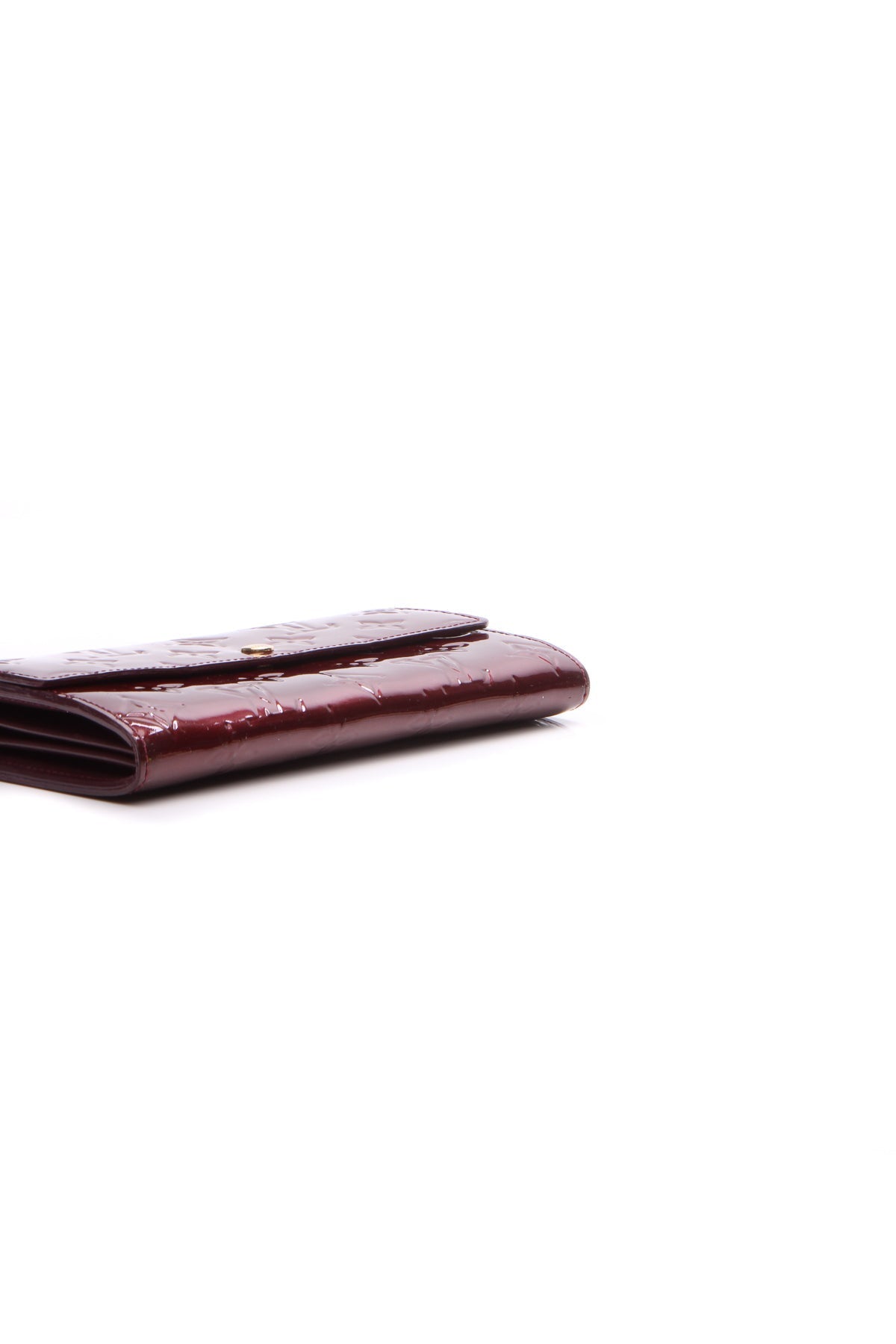 Vernis Sarah Wallet - Griotte