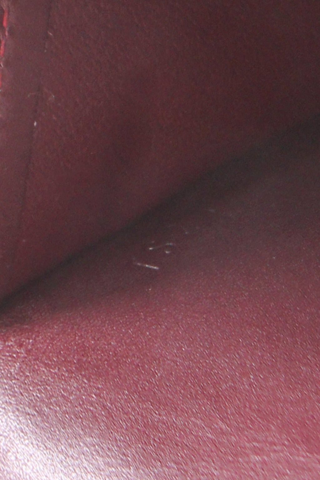 Vernis Sarah Wallet - Griotte