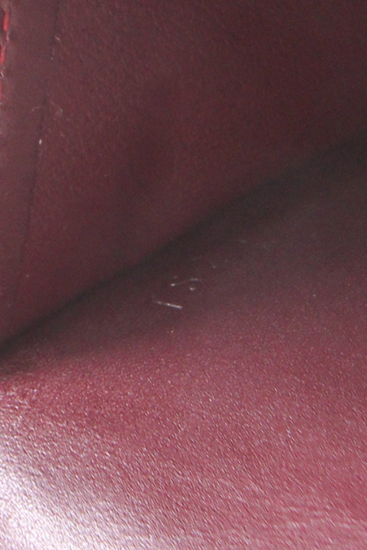 Vernis Sarah Wallet - Griotte