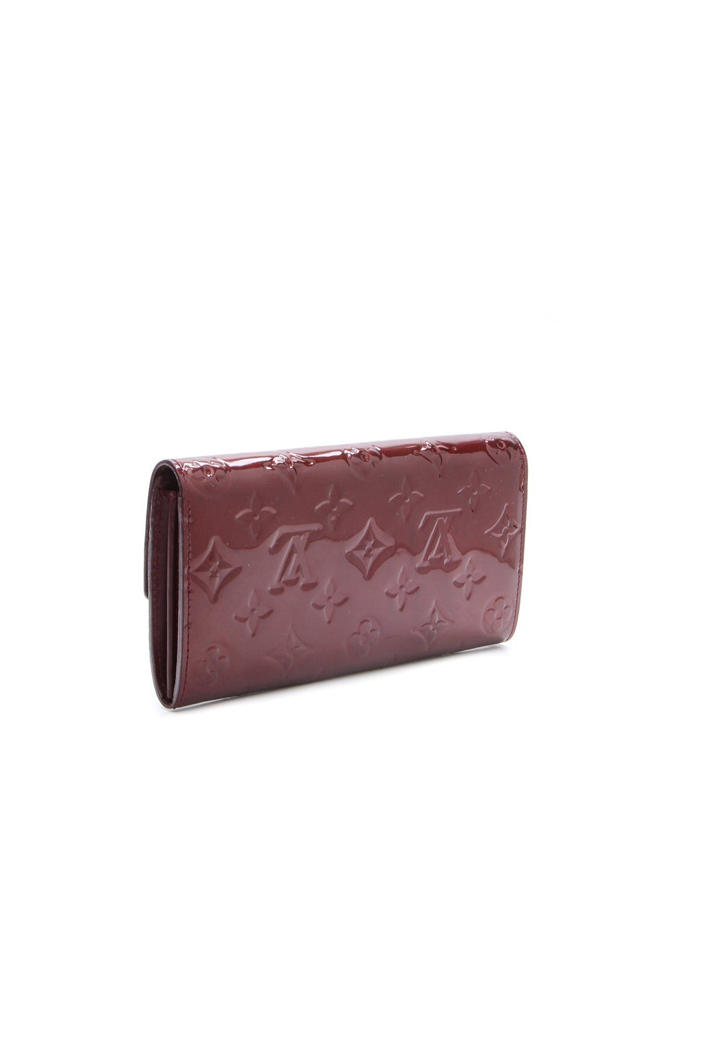 Vernis Sarah Wallet - Griotte