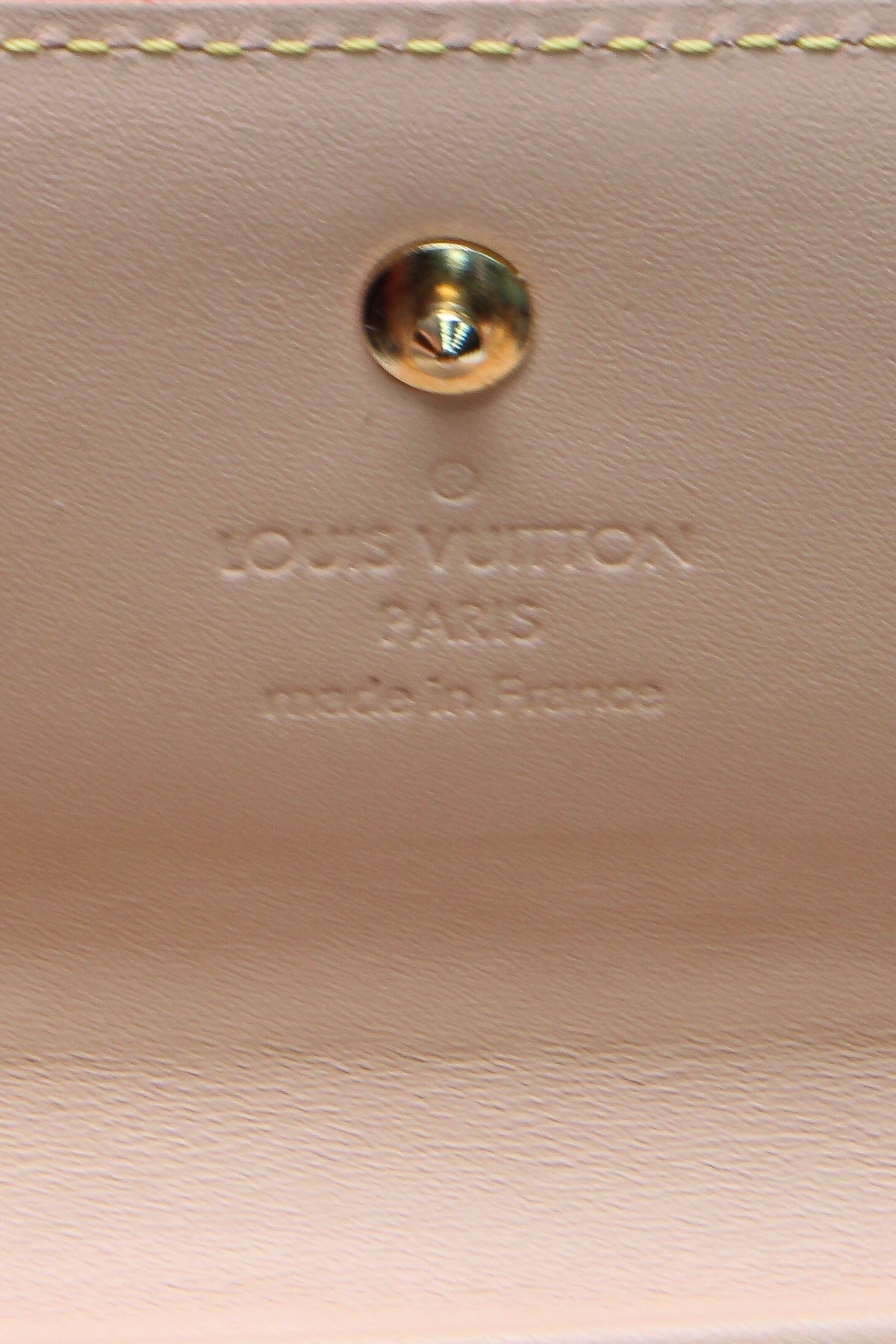 Porte-Monnaie Billets Wallet - White Multicolore Monogram