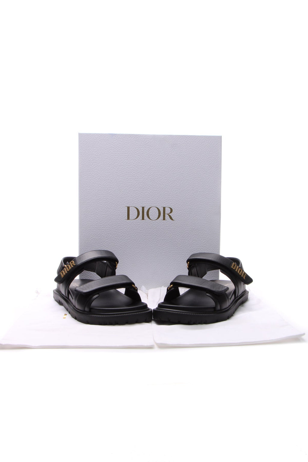 Dioract Sandals - Black Size 39.5