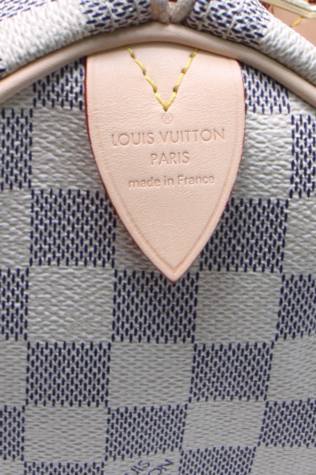 Speedy 30 Bag - Damier Azur