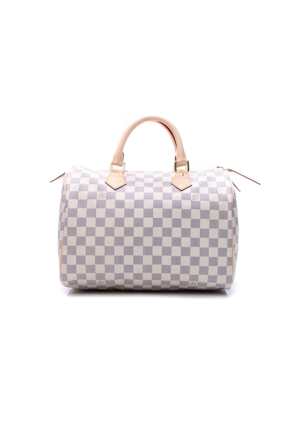 Speedy 30 Bag - Damier Azur